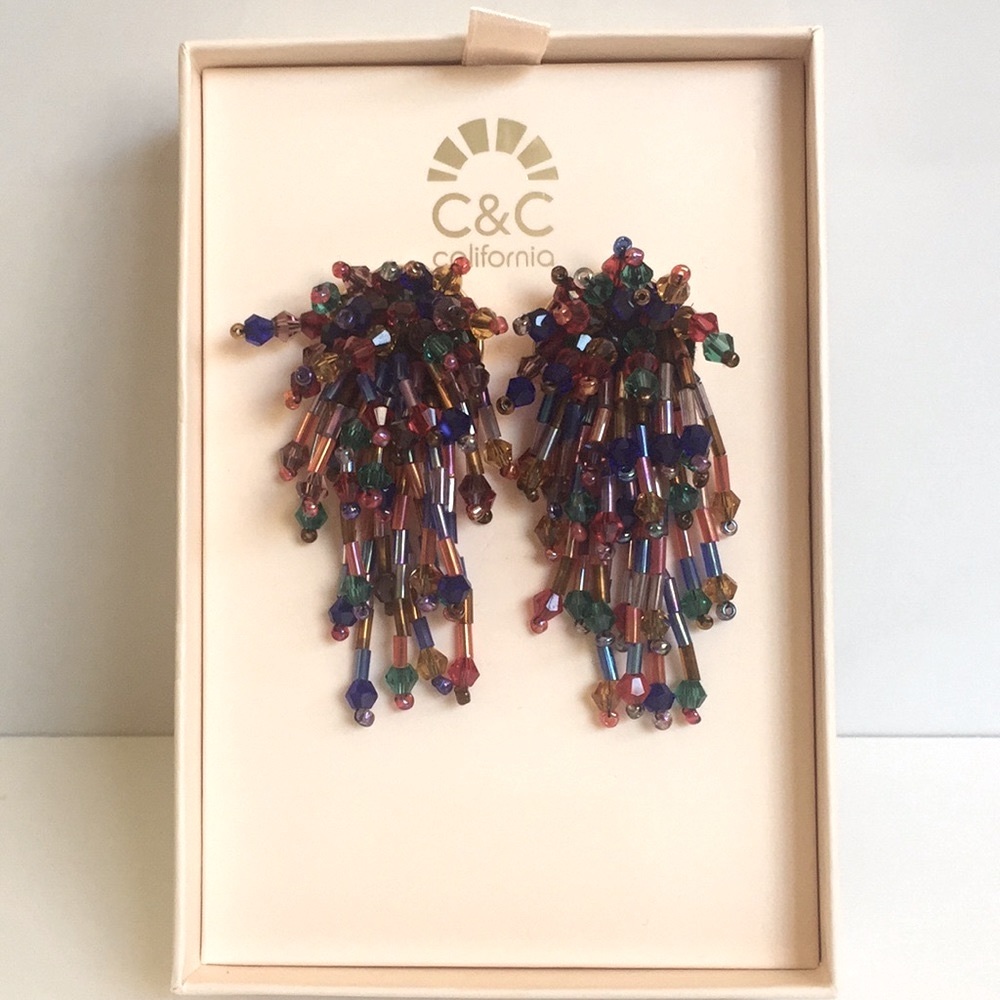 NEW ⭐️ C&C California Multicolored Earrings